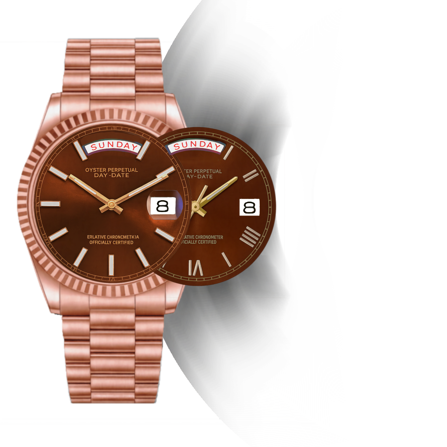 RoseGold Daydate