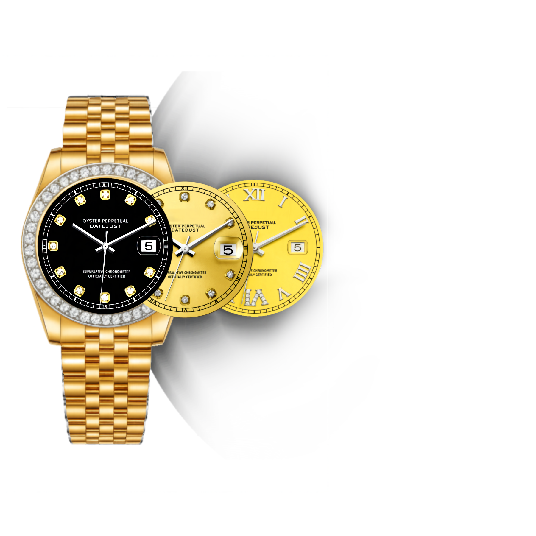Lady datejust gold