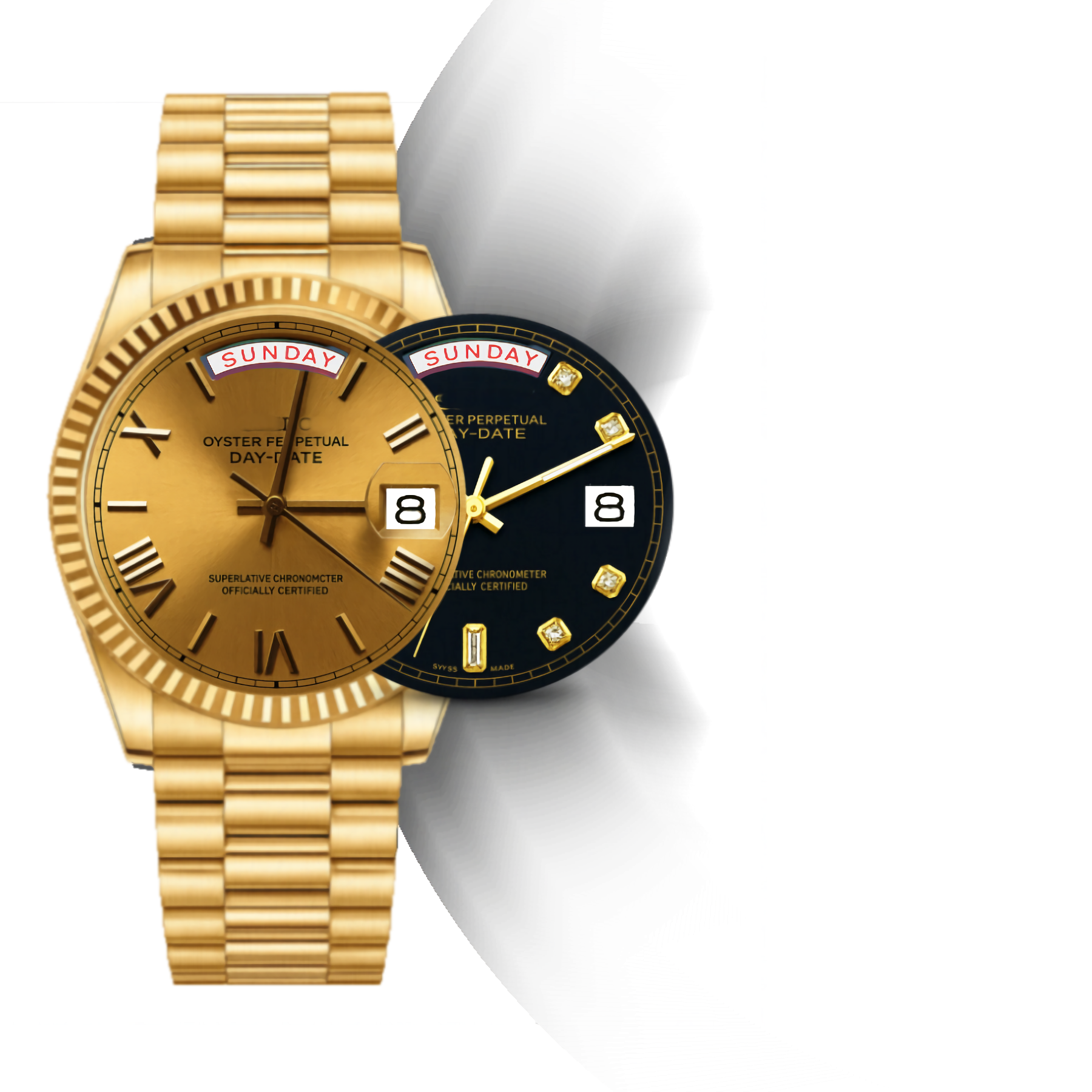 Gold Daydate