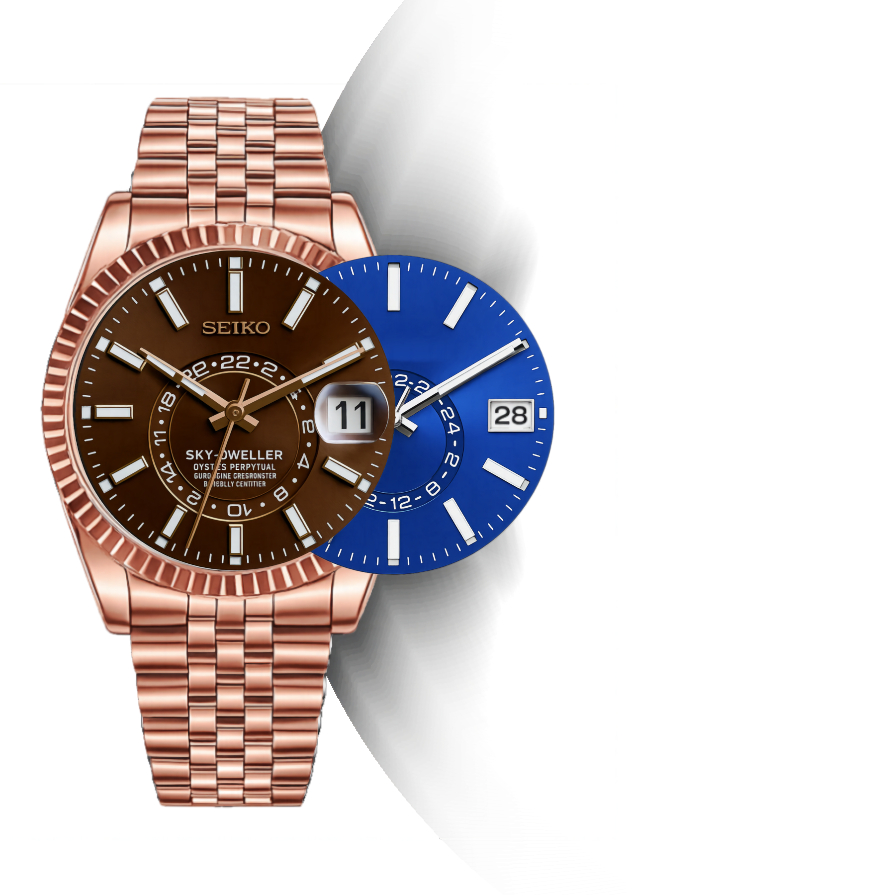 SKYDWELLER  rose gold